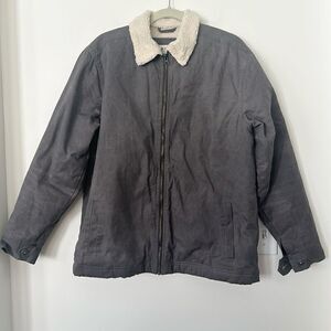 Line of Trade Sherpa Lined Men’s Jacket L